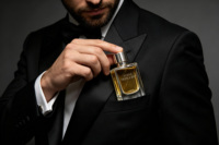 Parfum de luxe aquatique et aromatique Fresh Kourtisanes pour hommes ACQUA FRESCA, parfum longue durée, approvisionnement en gros, personnalisation OEM