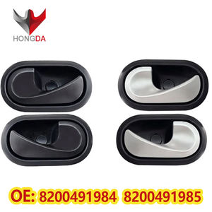 Manija de Puerta Interior para Renault 10-20 Megane II 03-08 Clio III 05-14 <span class=keywords><strong>Scenic</strong></span> II 03-09 <span class=keywords><strong>Citroen</strong></span> Berlingo 8200491984 8200491985 - Product Image 1