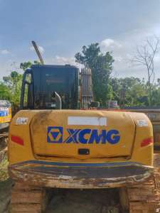 Mini-excavatrice hydraulique <span class=keywords><strong>d</strong></span>'<span class=keywords><strong>occasion</strong></span> XCMG officielle XE75DA, excavatrice sur chenilles de 7,5 tonnes, prix de <span class=keywords><strong>vente</strong></span> - Product Image 4