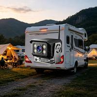Caméra de véhicule 4G GPS avec stockage cloud, alarme, vision nocturne, étanche IP67 pour camions commerciaux et gestion de flotte logistique