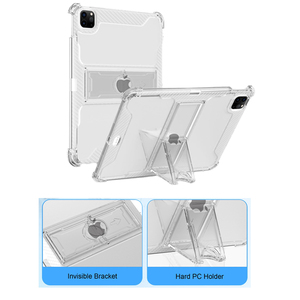 Cho iPad (A16) 11th/10th Gen trường hợp, nhiệm vụ nặng nề chống sốc hai lớp đầy đủ cơ thể bảo vệ bìa, chân đế cho iPad 11/10.9 inch - Product Image 2