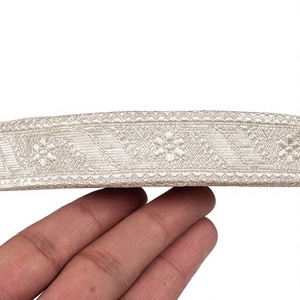 Tresses Maçonniques Personnalisées de Haute Qualité, Dentelle Marine Française avec Décoration de Paillettes, Motif Rayé, Largeur 20MM, Fabricant Direct - Product Image 3