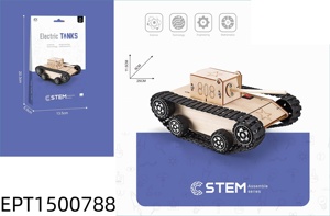 Kits Scientifiques STEM en Bois DIY EPT pour Enfants : Robot Crabe, Lampe Étoile, Balançoire Électromagnétique – Jouet Éducatif Montessori à Construire - Product Image 2