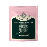 Gummies Équilibre Féminin pour Femmes, Gummies Probiotiques Premium, Gummies Équilibre Féminin, Multiples Vitamines pour la Santé Hormonale et la Beauté