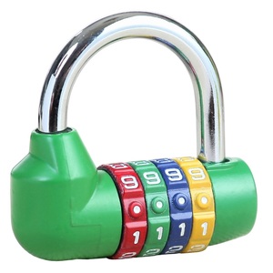 <span class=keywords><strong>Candado</strong></span> <span class=keywords><strong>de</strong></span> Combinación en U <span class=keywords><strong>de</strong></span> Aleación <span class=keywords><strong>de</strong></span> Zinc, Duradero, con Código <span class=keywords><strong>de</strong></span> 5 Dígitos, 60x60x25mm, <span class=keywords><strong>Candado</strong></span> <span class=keywords><strong>de</strong></span> Seguridad al por Mayor para Equipaje, Cajones, Gabinetes y Bicicletas - Product Image 3