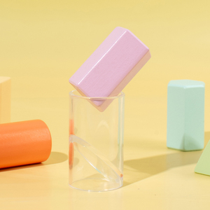 Boîte de permanence d'objet Montessori avec six blocs, jouet à balles en bois, jouets Montessori pour bébé, nourrisson, tout-petit - Product Image 5