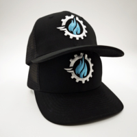 Casquette de golf pour homme, personnalisée, brodée, 6 panneaux, 112 Trucker, unisexe, Hip Hop, en tissu éponge et maille, Performance, Y2K, Sport, Hiver, Extérieur
