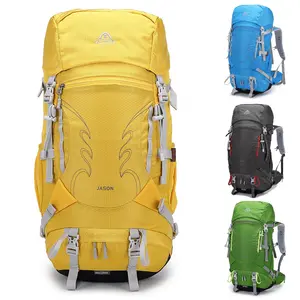 Luxo Brand Montanhismo Caminhadas Mochila Escalada Sacos Pack Resistente à Água Grande Capacidade Outdoor Caminhadas Mochila 40l