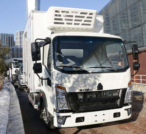 <span class=keywords><strong>Camion</strong></span> frigorifique léger SINOTRUK HOWO 4X2 100% électrique 3 tonnes 5 tonnes 10 tonnes pour le transport de légumes, bon prix - Product Image 3