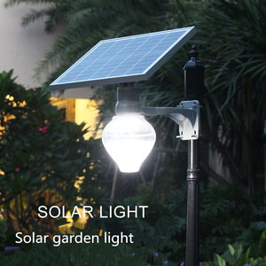 Nueva Lámpara LED de Jardín Solar de Aleación de Aluminio para Paisajes Rurales, Parques y Calles Pequeñas, de Montaje en Pared - Product Image 4