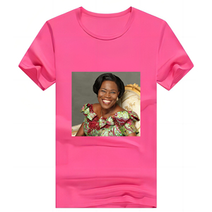 Wholesale Custom 2025 Cote D'Ivoire Presidential Campaign T-Shirts Polyester Sublimation Print Fast Delivery - Product Image 3