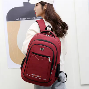 High Quality 19-Inch Oxford School Laptop <b>Backpack</b> Fashion Design Larger Capacity <b>Waterproof</b> Zipper Unisex Portable Students - Product Image 3