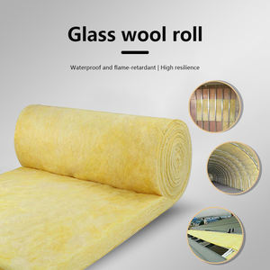 Rotolo di Lana di Vetro Isolante 10m, Coperta Pratica per Piccoli Progetti di Ristrutturazione - Product Image 1