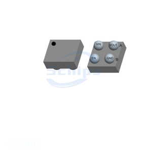 Original One Stop Service Power Management (PMIC) 3A TRCB NANO POWER LOAD SWITCH GLF72111 Electronic Chips Component 4 UFBGA, WL - Product Image 1