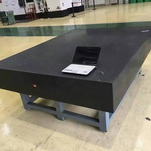 परिशुद्धता माप उपकरण संगमरमर मंच और ग्रेनाइट सतह प्लेट के लिए ग्रेनाइट सतह प्लेट - Product Image 4