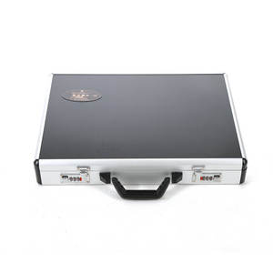 Estuche de aluminio Xingda Optics Changxin para lentes 266, kit de inserción de lentes ópticas para equipos de optometría, prueba de agudeza visual - Product Image 1