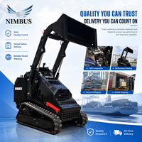 NIMBUS Quick Hoist : Treuil rapide à haute efficacité pour chargeuse compacte, idéal pour le dégagement des chantiers de construction