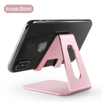Support universel pour téléphone de bureau, support pour tablette, support en métal pour diffusion en direct, supports portables pour lit, supports vidéo en direct