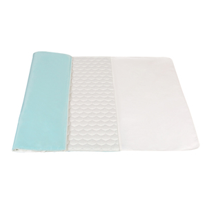 Sous-matelas de <span class=keywords><strong>lit</strong></span> d'incontinence réutilisable lavable avec rabats d'ailes protecteur de matelas coussin de <span class=keywords><strong>pipi</strong></span> imperméable absorbant à séchage rapide - Product Image 6