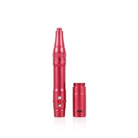 PMU nouvelle technologie d'aiguilles de micropigmentation de battage de cheveux dispositif de maquillage permanent pmu machine de tatouage