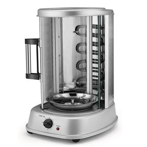 Precio de Horno Rotatorio para Pollo Asado Casero, Máquina de Shawarma - Product Image 1