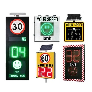 Chất lượng cao nóng bán <span class=keywords><strong>Radar</strong></span> Tốc độ giới hạn dấu hiệu bảng vật liệu nhôm dấu hiệu cảnh báo đường với chi phí - Product Image 4