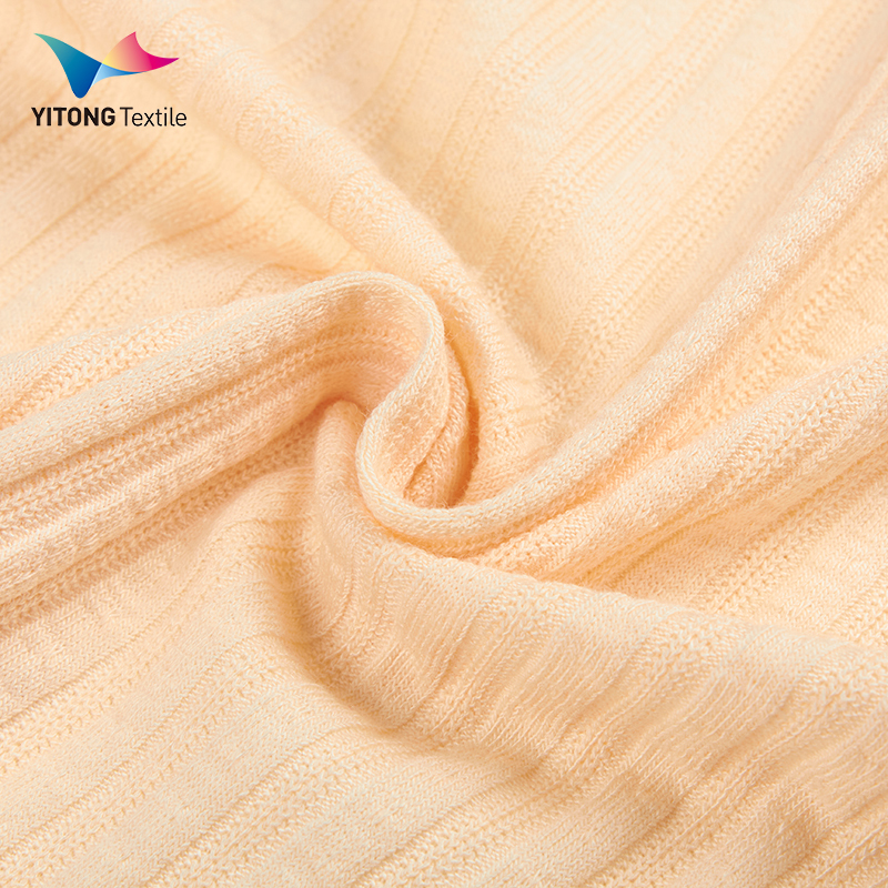 180 Gsm Waffle Knit Fabric Bamboo