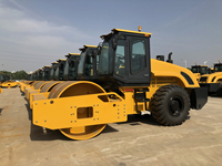 14 tonnes Compacteur À Rouleaux De Route SR14MA Avec Pied de Mouton