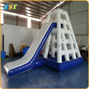 Tobogán acuático inflable al aire libre, equipo <span class=keywords><strong>de</strong></span> deportes acuáticos, tobogán <span class=keywords><strong>de</strong></span> jungla, Joe, lago, para Parque Acuático - Product Image 5