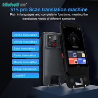 Traducteur intelligent S15 Pro AI, smartphone à écran tactile, traduction vocale en temps réel pour 148 langues, prise en charge des appels vocaux