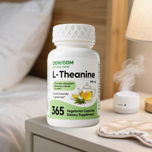 OEM <span class=keywords><strong>L-theanine</strong></span> Slimminge экстракт зеленого чая энергетический вегетарианский <span class=keywords><strong>L-theanine</strong></span> капсулы вегетарианские L-теаниновые добавки капсулы - Product Image 4