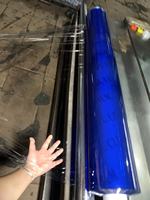Rouleau de film transparent en PVC souple pour fenêtre, protégé contre les UV, résistant à l'humidité, imperméable, pour tente dôme de glamping dans le désert