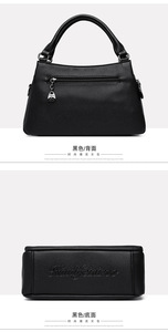 New Luxury Handbags Women <b>Bags</b> Designer High Quality <b>Soft</b> PU <b>Leather</b> Shoulder Crossbody <b>Bags</b> for Women - Product Image 5