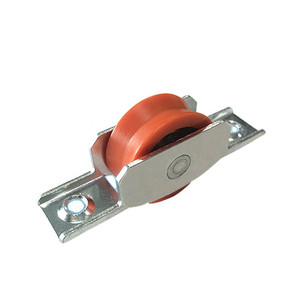 Rodillos de puerta y ventana de carcasa de acero de diseño moderno, accesorio de rueda de ducha de nailon de 1,2mm de espesor para hoteles - Product Image 2
