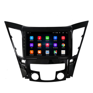 Srongseed 4 + 64 GB android dvd del coche de la pantalla táctil de video de radio de audio navegación gps jugador para HYUNDAI SONATA YF 8 - Product Image 4