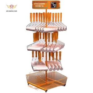 크리에이티브 팝업 소매점 선반 페인트 롤러 랙 슈퍼마켓 금속 브러시 디스플레이 - Product Image 2