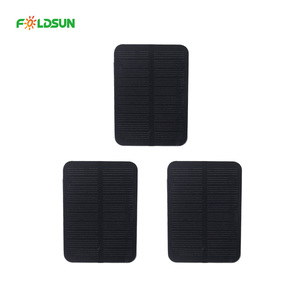 Xinyang PET PERC <span class=keywords><strong>7W</strong></span> 74.2x54.2MM ประสิทธิภาพสูง22.9% MONO-crystalline DIY แผงโซลาร์สำหรับกันน้ำ ETFE แบบพกพา - Product Image 5
