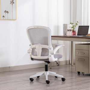 Современная офисная мебель, роскошное эргономичное офисное Сетчатое компьютерное кресло премиум-класса для менеджера - Product Image 3