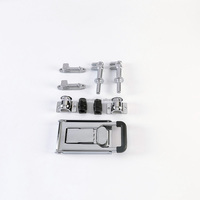 Nouvelle poignée de verrouillage intégrée Yingjia en acier moulé de 22 mm pour porte latérale arrière de camion, remorque, rideau latéral et boîte à outils