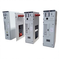 Tableau électrique métallique Ximai KYN28A-12 (MV/HV) 42 kV, résistance à la tension de fréquence électrique, protection IP4X, pouvoir de coupure 40 kA