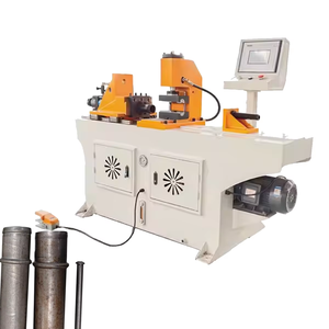 TM40 thủy lực đôi đầu ống Ống cuối hình thành Uốn Tóc bồng giảm mở rộng máy - Product Image 1