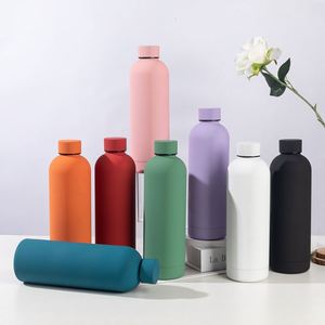 Nueva llegada de botellas de agua aisladas al vacío de acero inoxidable para deportes y actividades al aire libre - Product Image 6