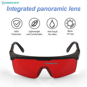 Lunettes de protection dentaire pour photopolymérisation manuelle, blanchiment des <span class=keywords><strong>dents</strong></span>, protection oculaire laser, anti-buée, filtre UV/lumière bleue - Product Image 3