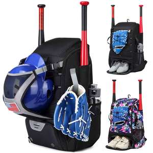 Custom logo Outdoor Sport Waterproof Multifunctional Lightweight Youth Baseball Bag <b>Backpack</b> for School - Product Image 6