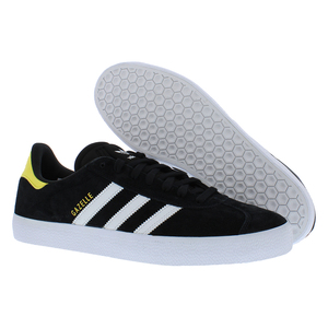 Scarpe Unisex Adidas Gazelle ADV Stile Casual Nero Core/Bianco Footwear/Nero Cofre - 100% Autentiche - Product Image 4