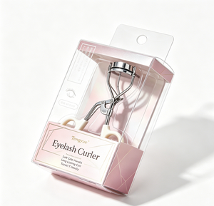 Transparent Clear PVC Box for Eyelash Curler Custom Silicone Eyelash Curler Packaging <b>Boxes</b> Wholesale Supplier - Product Image 2
