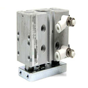 Пневматический цилиндр стандартный PLC 0822061000, 16 мм, 10 бар, с программным контроллером и направляющей - Product Image 1