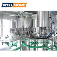 Solution pour les lignes d'eau pour les bouteilles en PET de 3 à 10 L, machine de remplissage et d'emballage automatique pour bouteilles d'eau de 3 à 10 L