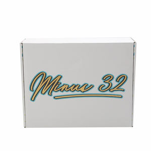 Caja de dulces de galleta de cartón plana plegable Embalaje Impresión personalizada Envío Fiesta Postre Donut Caja de papel - Product Image 5