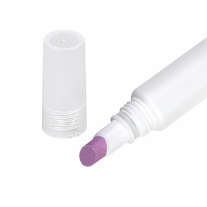 Tubo de Plástico Suave Blanco/Rosa al por Mayor, 16mm de Diámetro, 55/73mm de Longitud, Tubo Aplicador de Aceite Labial con Tapa Transparente, Empaque <span class=keywords><strong>Auber</strong></span> - Product Image 3